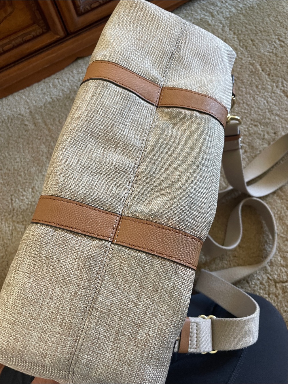 HENRI BENDEL JET SETTER TRAVEL BAG LIKE NEW! - Picture 10 of 15